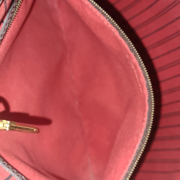 💕HP💕💯 Authentic Louis Vuitton Damier Ebene Neverfull GM💕 - Picture 8 of 17